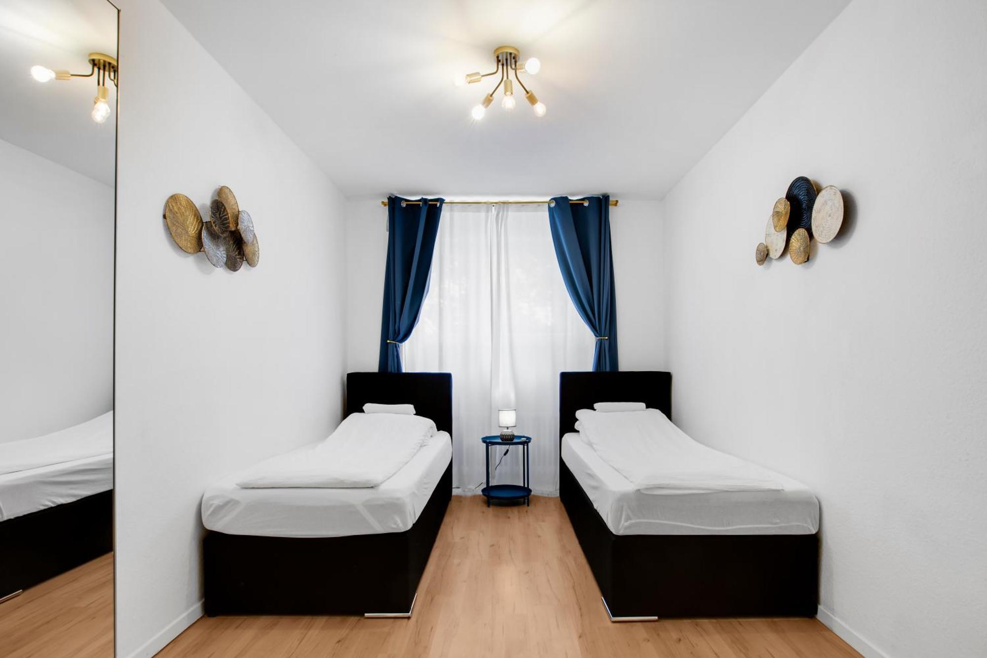 3 Bedroom In Kreuzberg Apartamento
